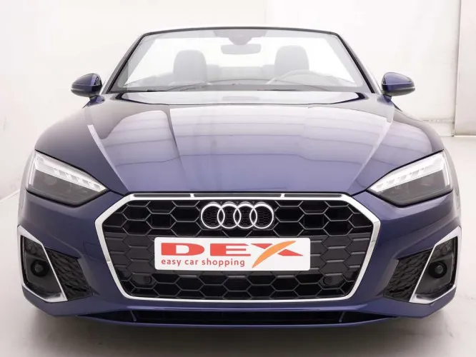 Audi A5 40 TDi 190 S-Tronic Cabrio S-Line Almost FULL Option Image 2