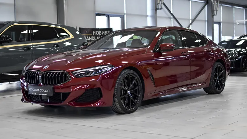 BMW 840 d xDrive M Sport Image 4