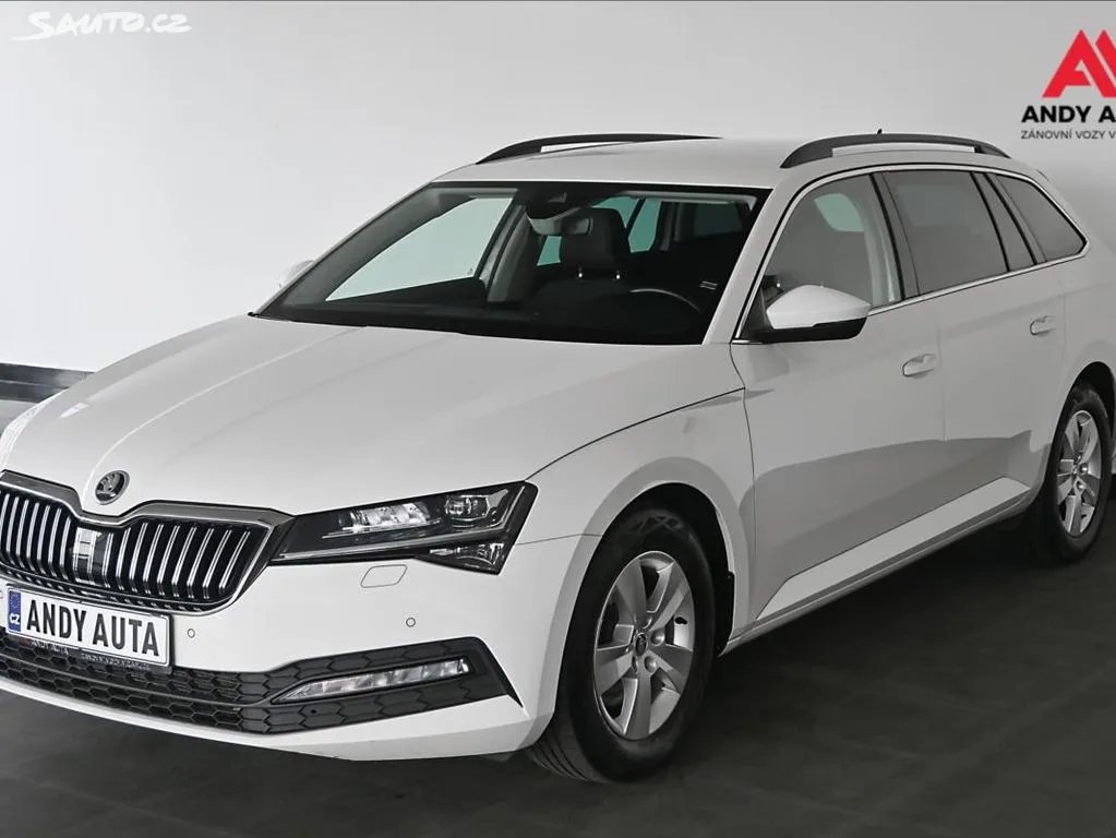 Škoda Superb 2,0 TDI 110 kW DSG NAVI Záruka Image 1