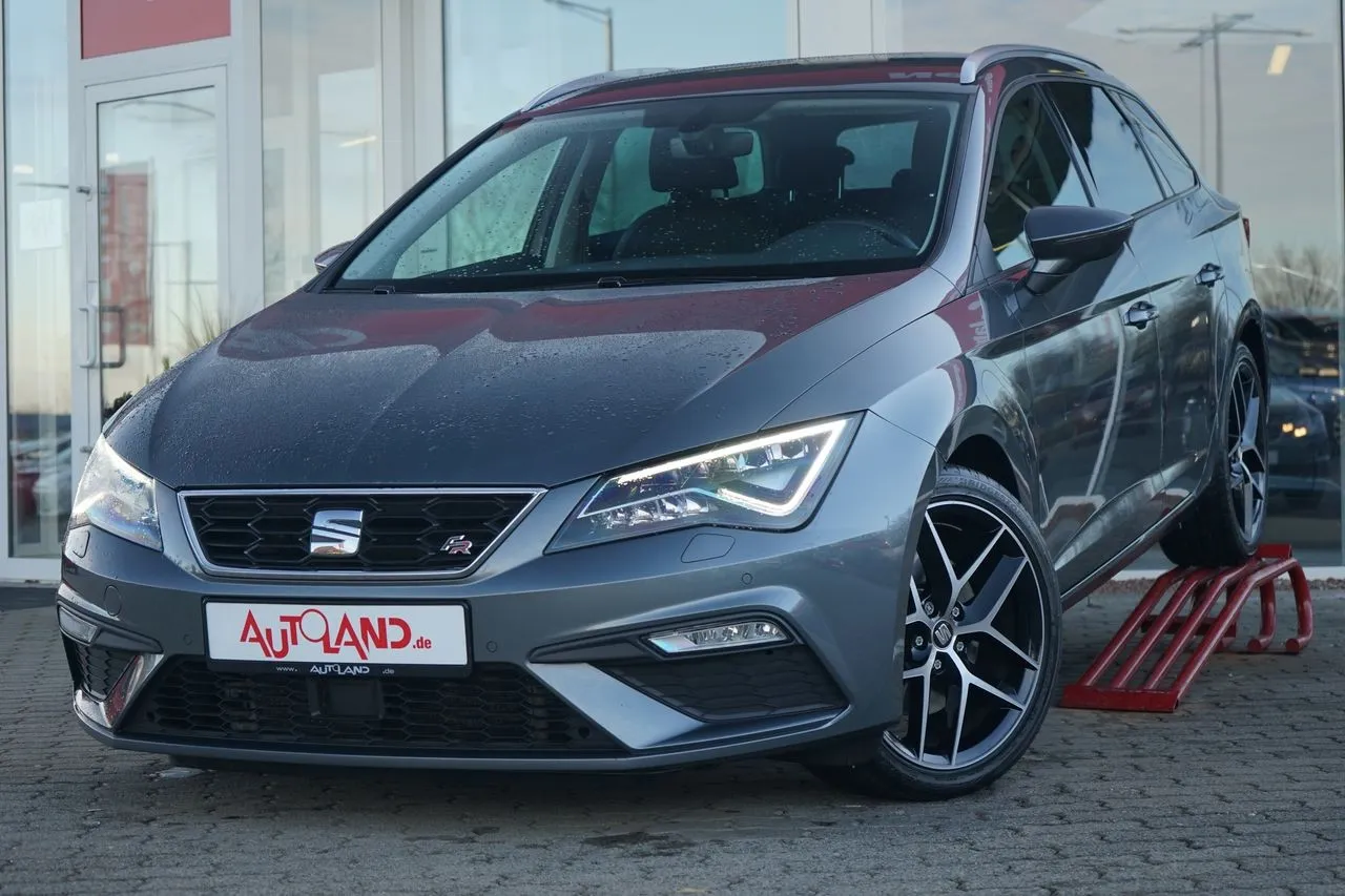 Seat Leon ST 1.8 TSI FR 2-Zonen-Klima...  Image 1