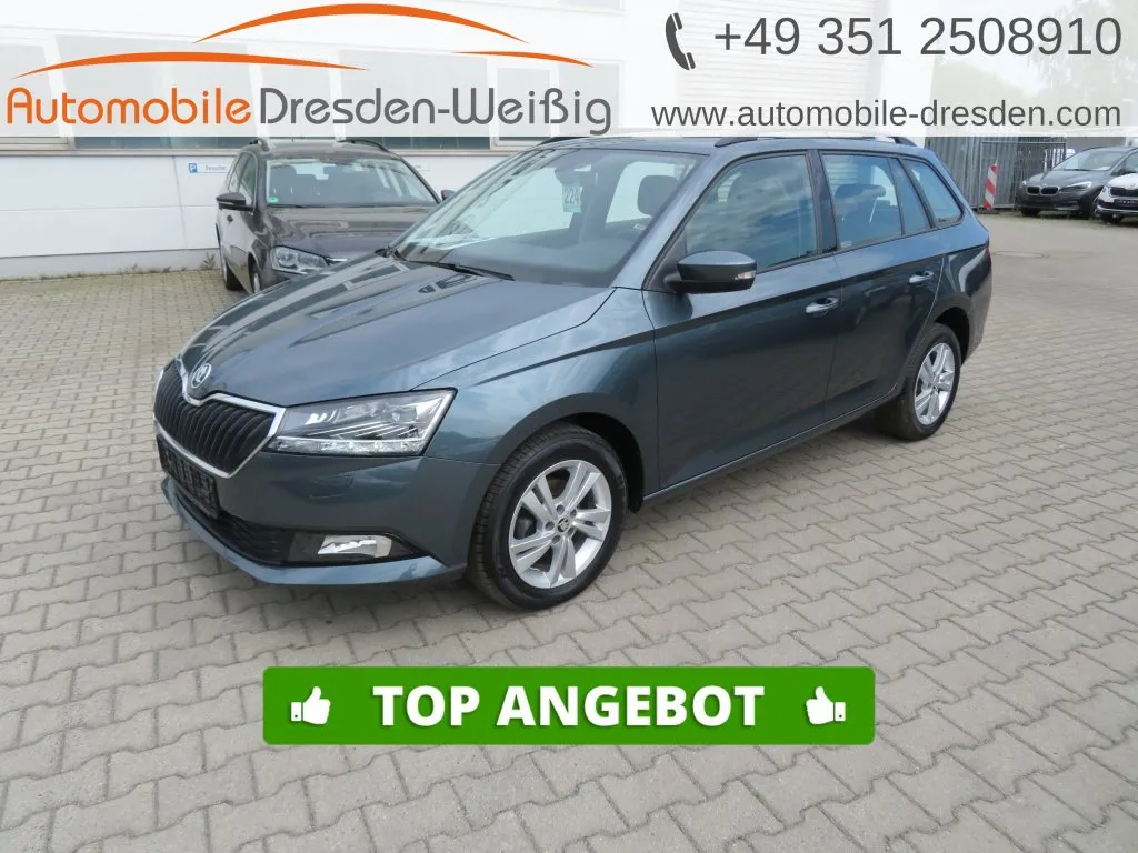 Skoda Fabia COMBI 1.0 TSI STYLE*TEMPOMAT*LED*PDC* Image 1