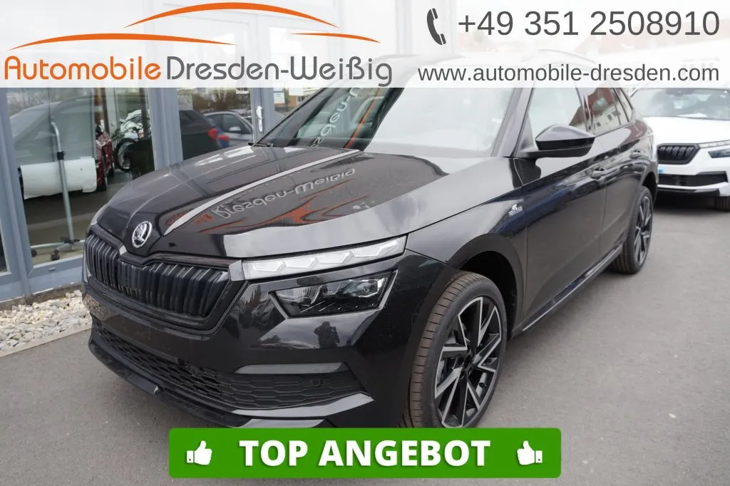 Skoda Kamiq 1.5 TSI DSG MONTE CARLO*NAVI*KAMERA*PANO* Image 2