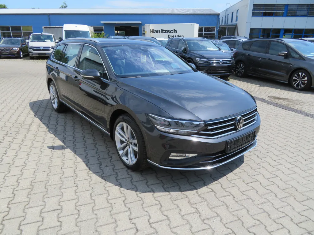 Volkswagen Passat VARIANT 1.5 TSI DSG ELEGANCE FACELIFT*NAVI Image 3