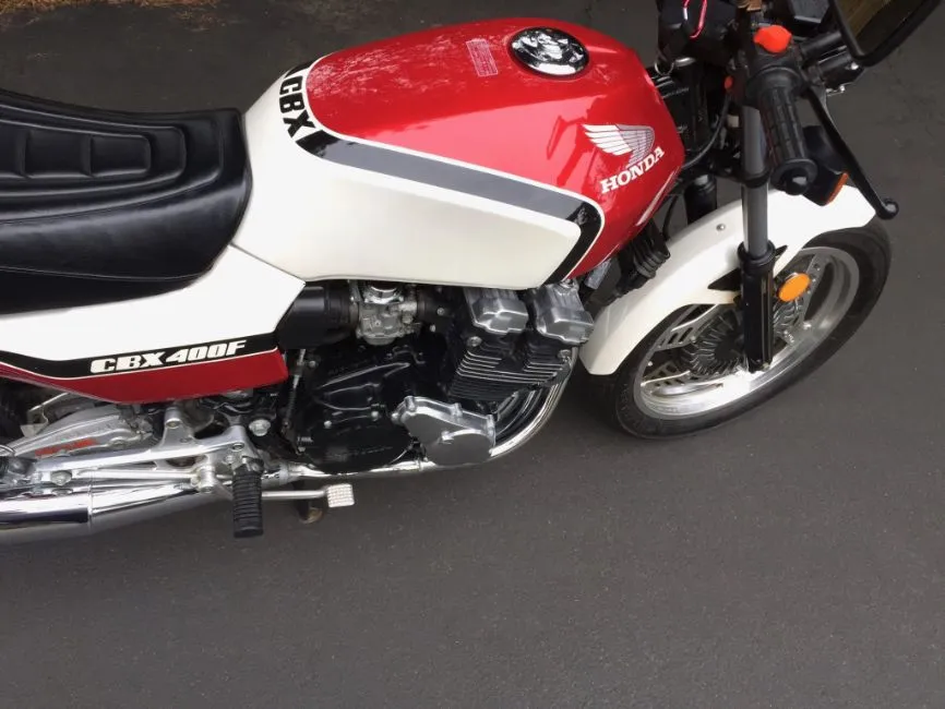 Honda CBX Series Image 6