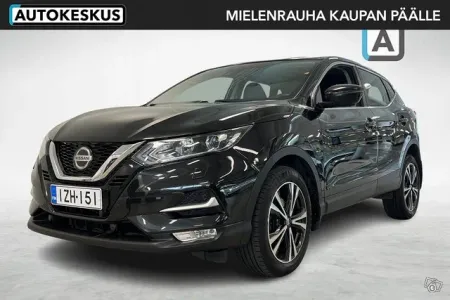 Nissan Qashqai DIG-T 160 N-Connecta 2WD DCT MY19 WLTP *hyvät varusteet*