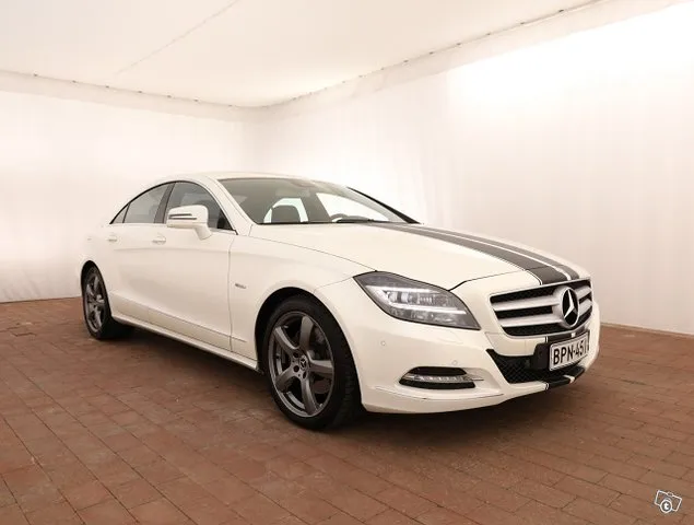 Mercedes-Benz CLS 350 350 CDI BE - Suomi-auto, Navigointi, V Image 1