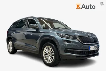 Skoda Kodiaq 2,0 TDI 150 4x4 Exclusive DSG *ACC / 7hlö. / Webasto / Canton / 360-Kamera / Ilmastoidut nahat*