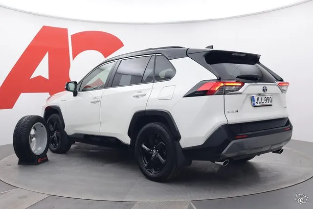 Toyota RAV4 2,5 Hybrid AWD-i Style Business - / Vetokoukku / Tutkat / Peruutuskamera / JBL / Navigointi / Täyd. merkkiliikkeen huoltokirja Image 3