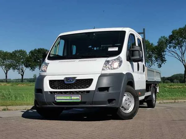 Peugeot Boxer 2.2 Open-Laadbak HIAB! Image 1