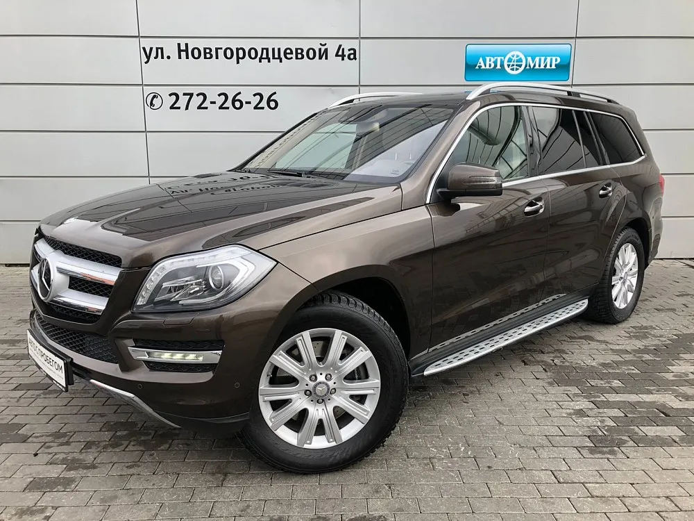 Mercedes-Benz GL-Класс Image 1